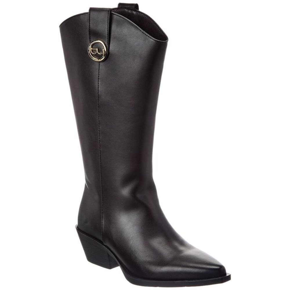 Byblos Delacroix Knee-High Boot, Black